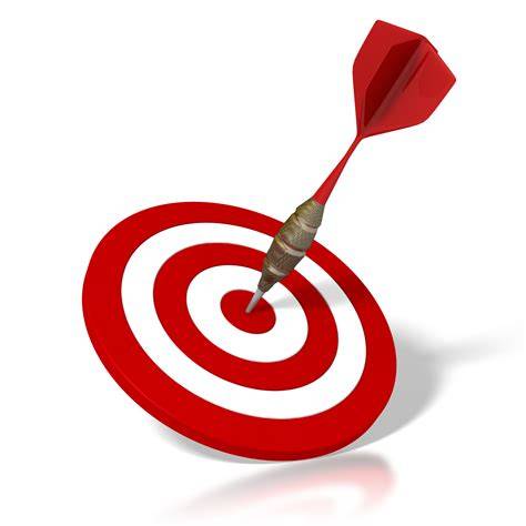 An image of a dartboard 