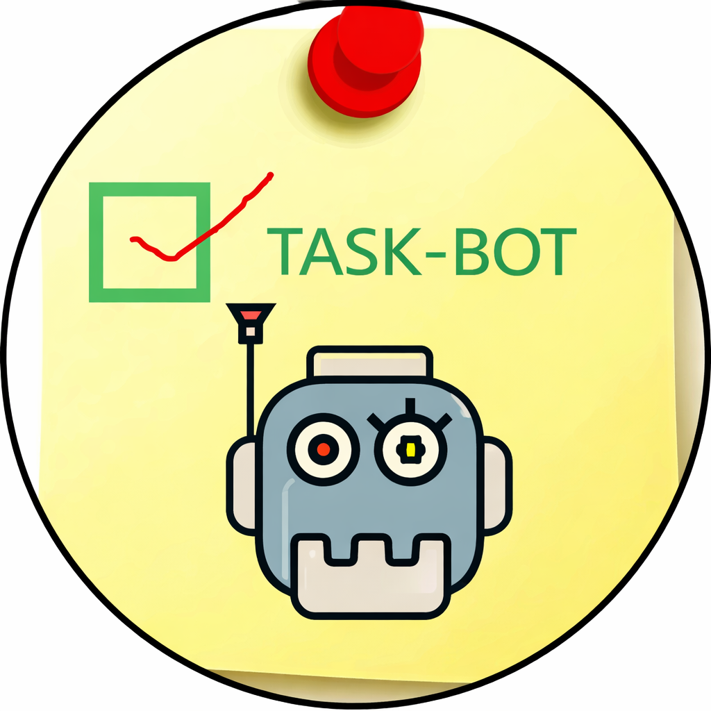 TaskBot logo